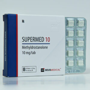 Supermed 10mg - Methyldrostanolone - Deus Medical - Image 2