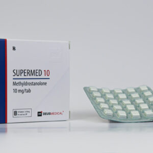 Supermed 10mg - Methyldrostanolone - Deus Medical - Image 3