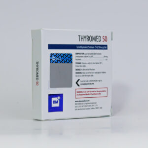 Thyromed 50mcg - Levothyroxine Sodium - Deus Medical - Image 4