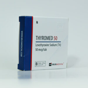 Thyromed 50mcg - Levothyroxine Sodium - Deus Medical