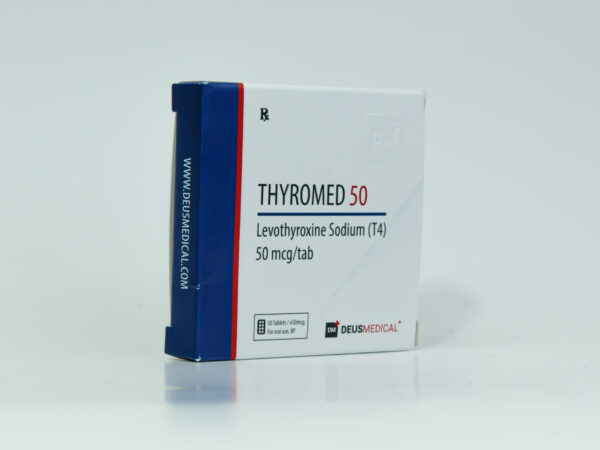 Thyromed 50mcg - Levothyroxine Sodium - Deus Medical