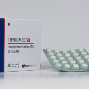 Thyromed 50mcg - Levothyroxine Sodium - Deus Medical - Image 3