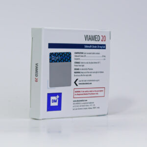 Viamed 20mg - Sildenafil - Deus Medical - Image 4