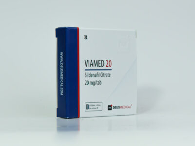 Viamed 20mg - Sildenafil - Deus Medical