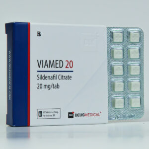 Viamed 20mg - Sildenafil - Deus Medical - Image 2