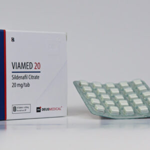 Viamed 20mg - Sildenafil - Deus Medical - Image 3