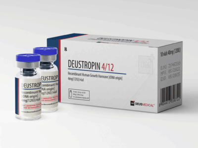 Deustropin 4/12 - 4mg(12iu)/vial - Deus Medical