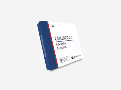 Cabermed 0.5mg - Cabergoline - Deus Medical