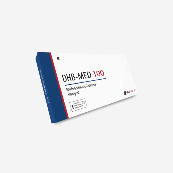 DHB-MED 100mg - Dihydroboldenone Cypionate - Deus Medical