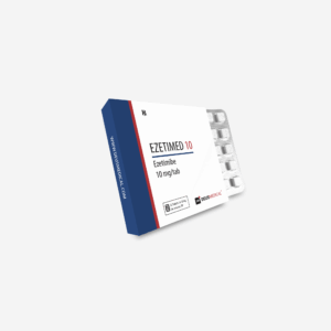 Ezetimed 10mg - Ezetimibe - Deus Medical - Image 2