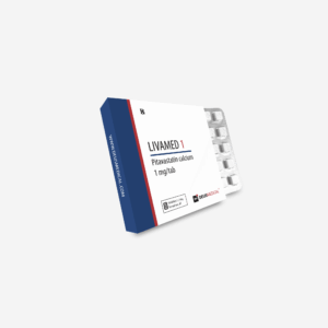 Livamed 1mg - Pitavastatin Calcium - Deus Medical - Image 2