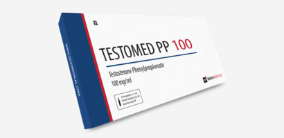 Testomed PP 100mg - Testosterone Phenylpropionate - Deus Medical