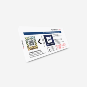 Testomed U 250mg - Testosterone Undecanoate - Deus Medical - Image 2