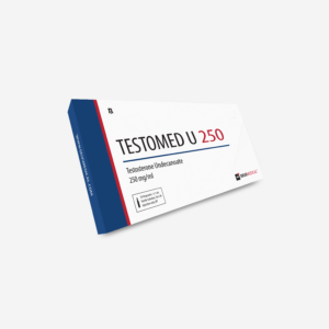 Testomed U 250mg - Testosterone Undecanoate - Deus Medical