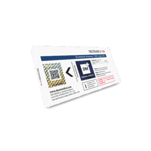Trestolone A 100mg - Trestolone Acetate - Deus Medical - Image 2
