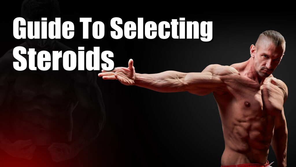 Guide To Selecting Steroids