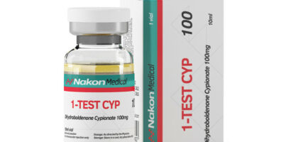 1-Test Cyp 100mg/ml - Nakon Medical