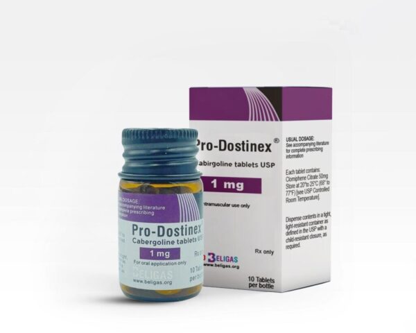 Pro - Dostinex® <p class="fgs">Cabergoline 1mg</p>