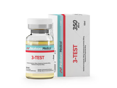 3-Test 350 Blend (350mg/ml) - Nakon Medical