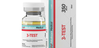 3-Test 350 Blend (350mg/ml) - Nakon Medical