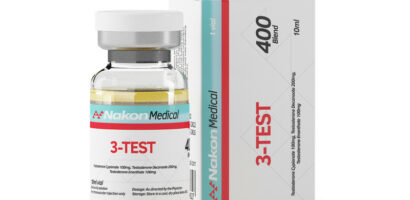 3-Test 400 Blend (400mg/ml) - Nakon Medical
