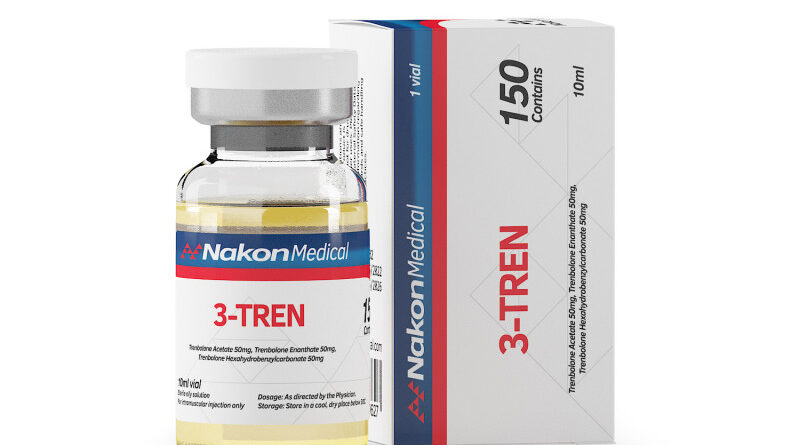 3-Tren 150mg/ml - Nakon Medical