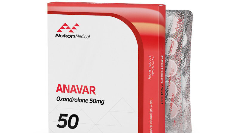 Anavar 50mg - Nakon Medical