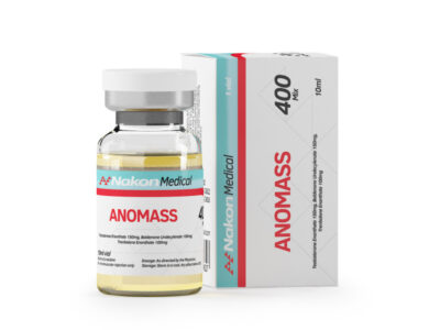 Anomass 400 Mix (400mg/ml) - Nakon Medical