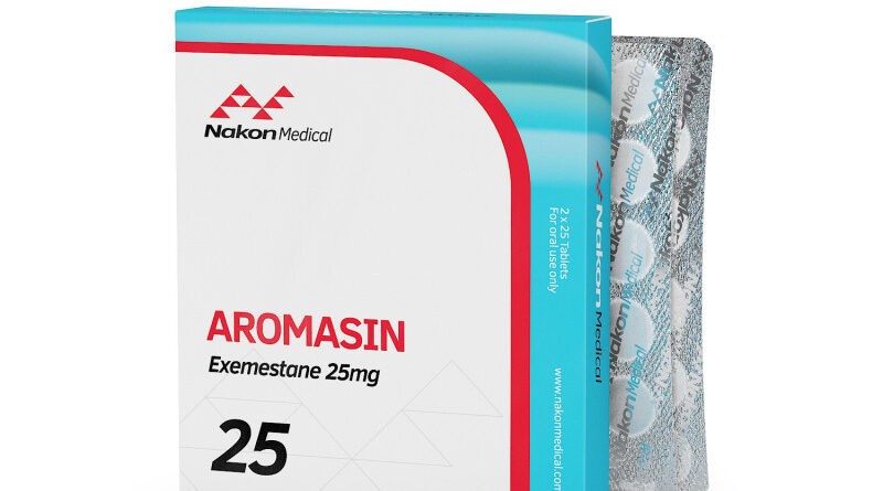 Aromasin 25mg - Nakon Medical