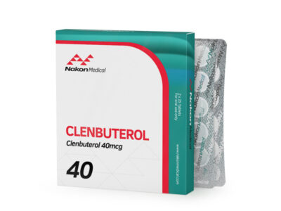 Clenbuterol 40mcg - Nakon Medical