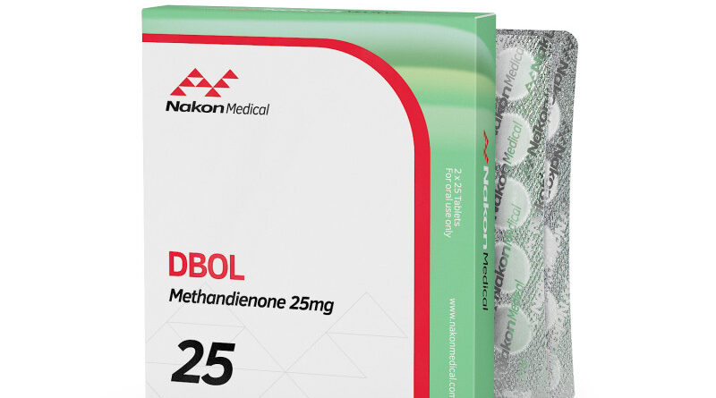 Dbol 25mg - Nakon Medical