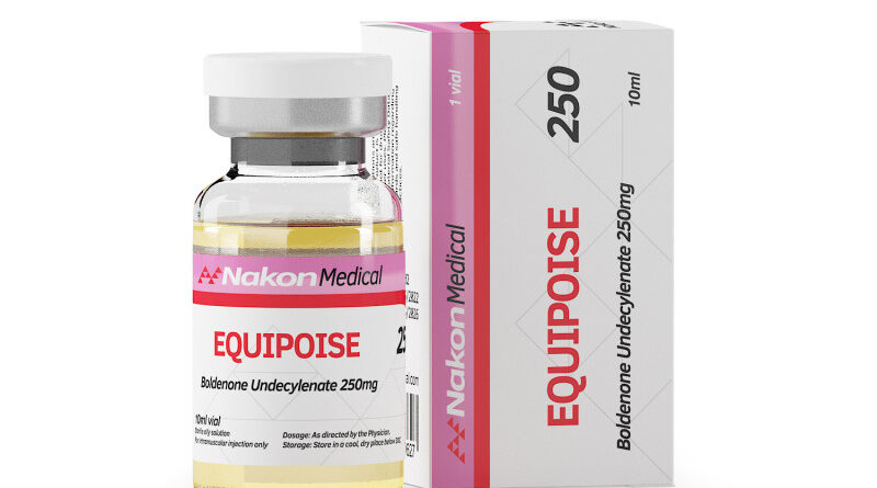 Equipoise 250mg/ml - Nakon Medical