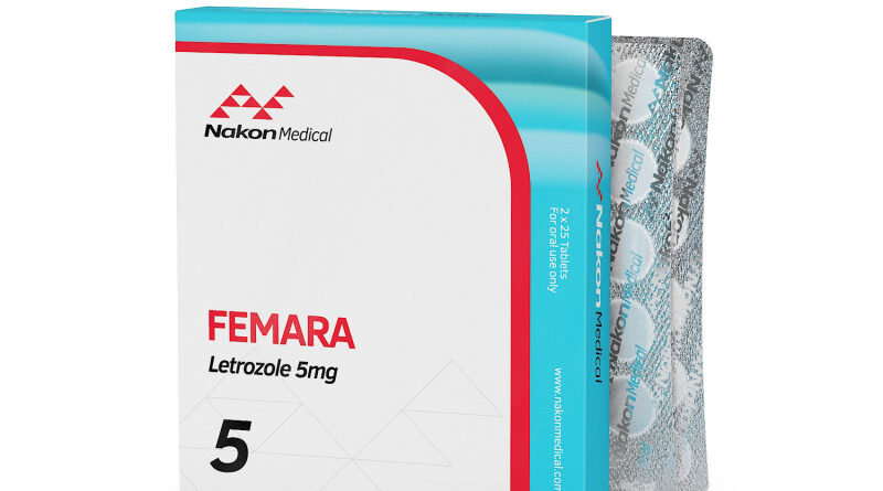 Femara 5mg - Nakon Medical