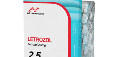 Letrozol 2.5mg - Nakon Medical