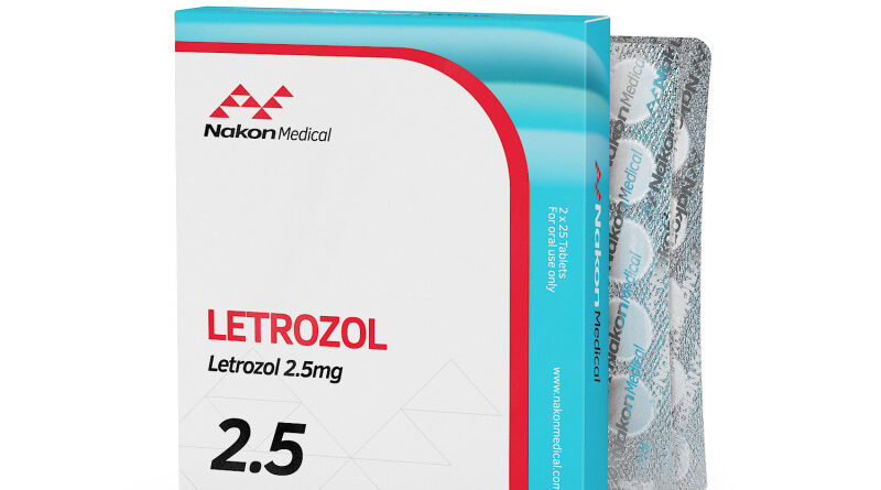 Letrozol 2.5mg - Nakon Medical