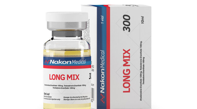 Long Mix 300mg/ml - Nakon Medical
