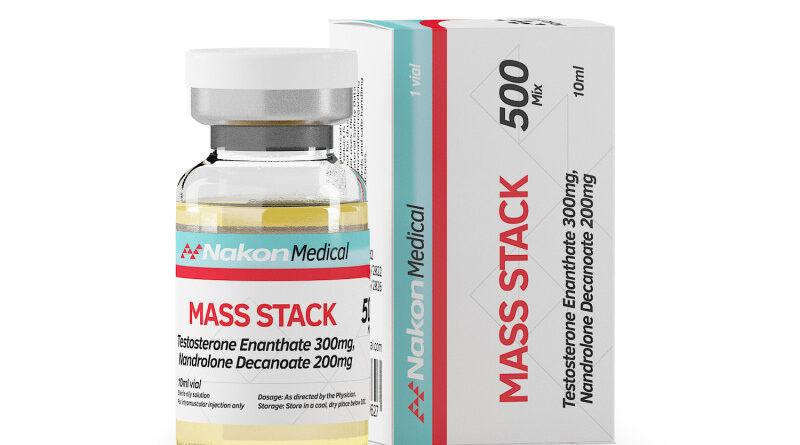 Mass Stack 500 Mix (500mg/ml) - Nakon Medical