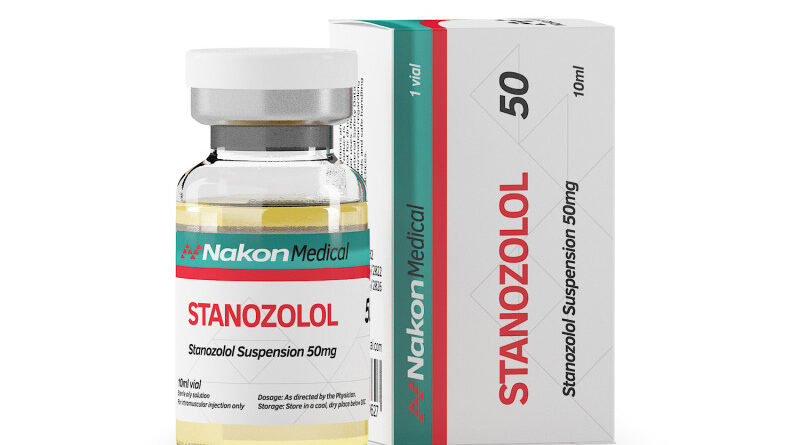 Stanozolol 50mg/ml - Nakon Medical