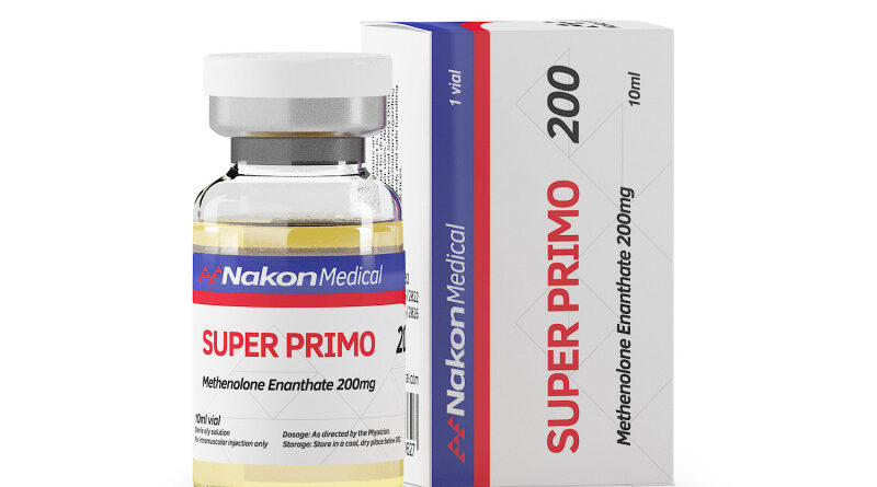 Super Primo 200mg/ml - Nakon Medical