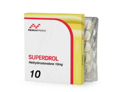 Superdrol 10mg - Nakon Medical