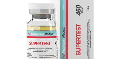 SuperTest 450 Blend (450mg/ml)- Nakon Medical