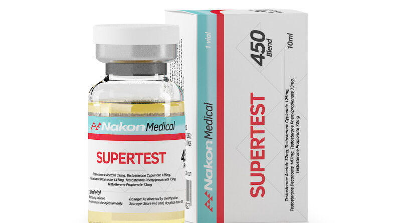 SuperTest 450 Blend (450mg/ml)- Nakon Medical