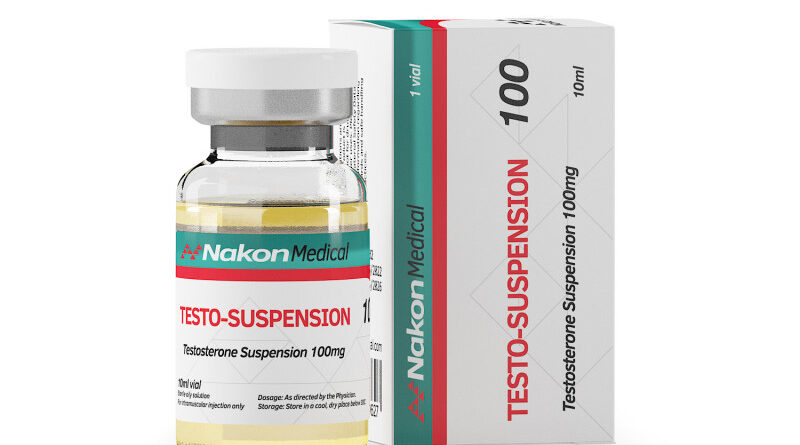 Testo-Suspension 100mg/ml - Nakon Medical