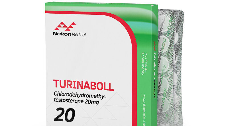 Turinabol 20mg - Nakon Medical