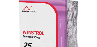 Winstrol 25mg - Nakon Medical