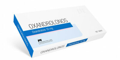 OXANDROLONOS 10