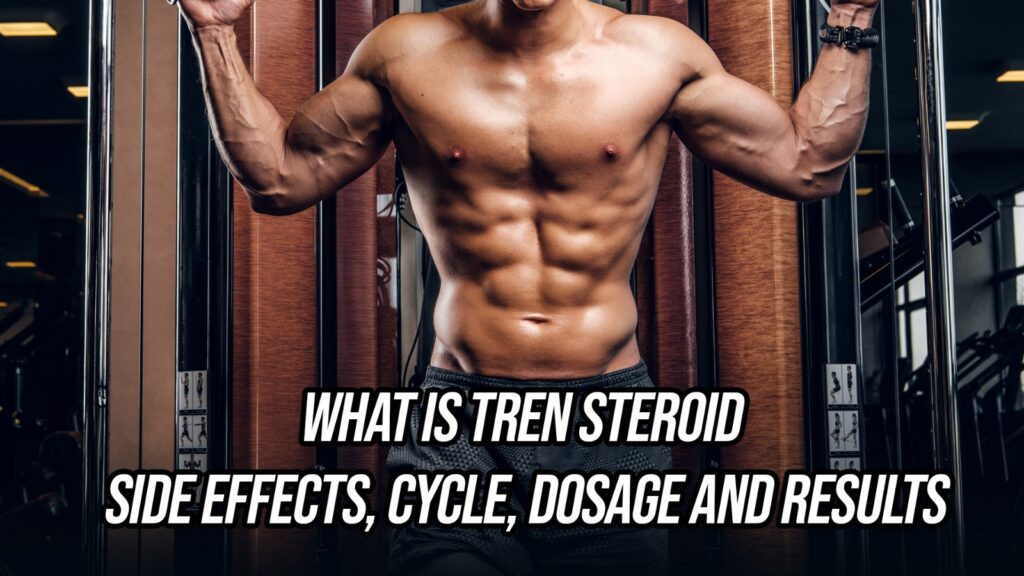 What is Tren Steroid – Side Effects, Cycle, Dosage, and Results