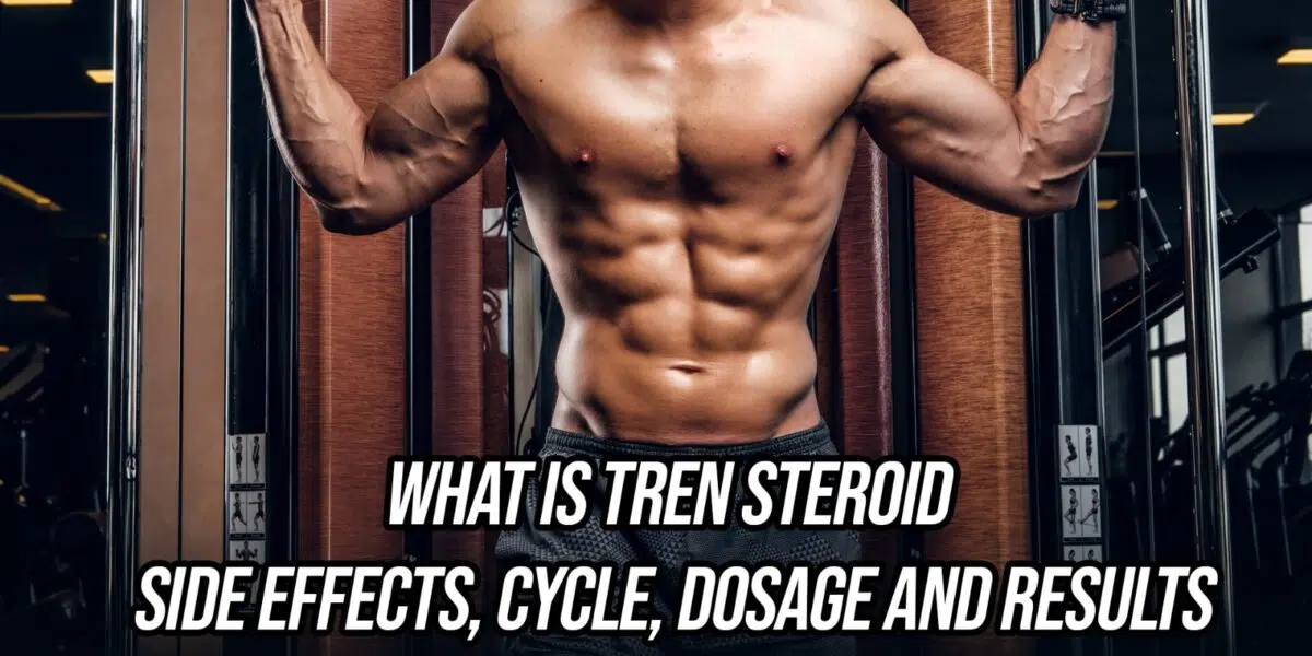 What is Tren Steroid – Side Effects, Cycle, Dosage, and Results