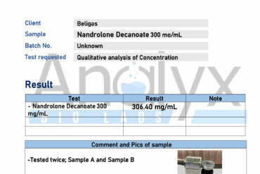 132569-Report-Nandrolone Decanoate300-20-11-23