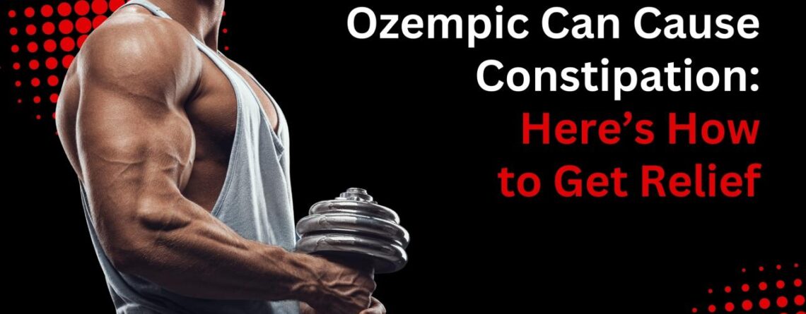 Ozempic Can Cause Constipation: Here’s How to Get Relief